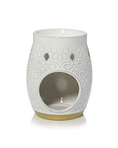 Yankee Candle Addison Patterned Ceramic Melt Warmer